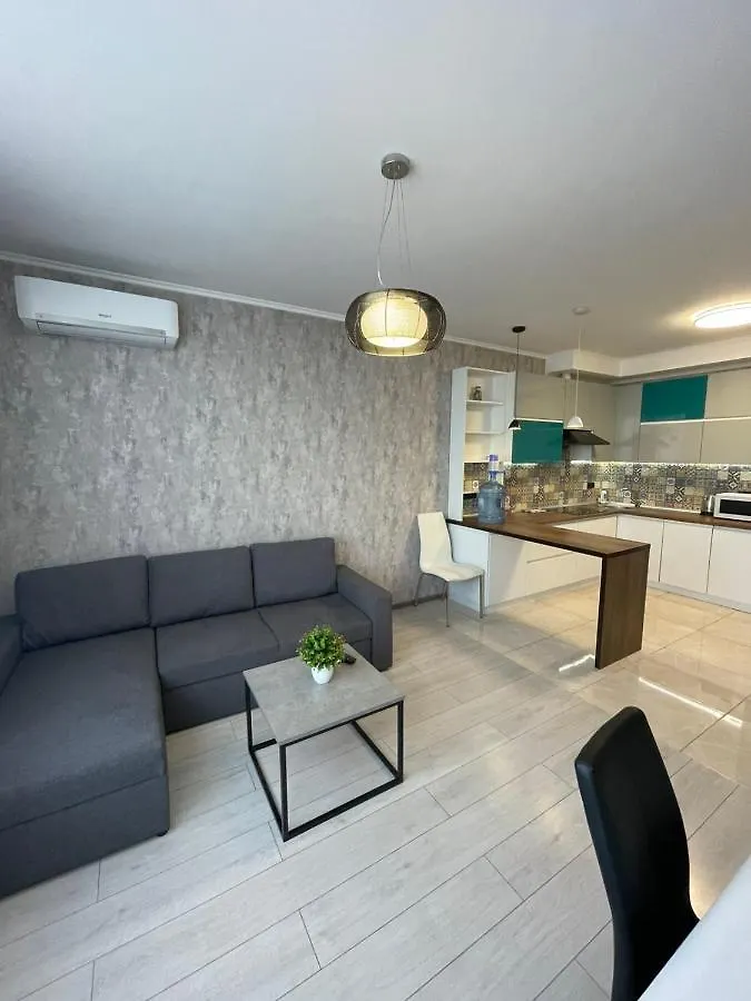 Appartement Стильная Евродвушка На Теремках Возле Тц Республика Kiev
